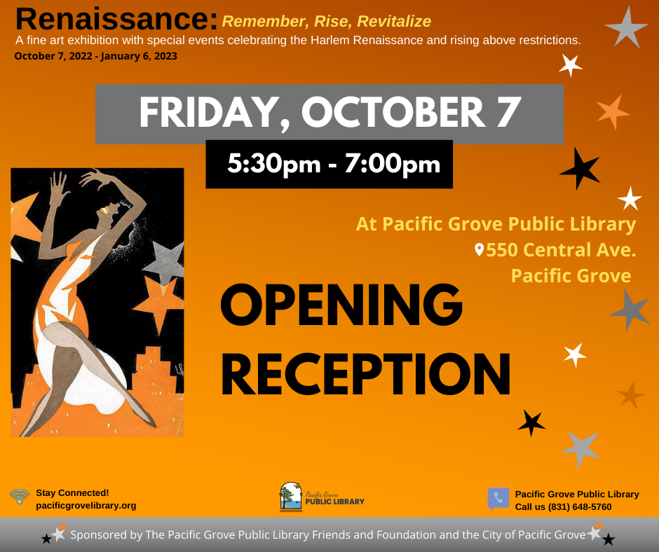 Opening Reception Flyer